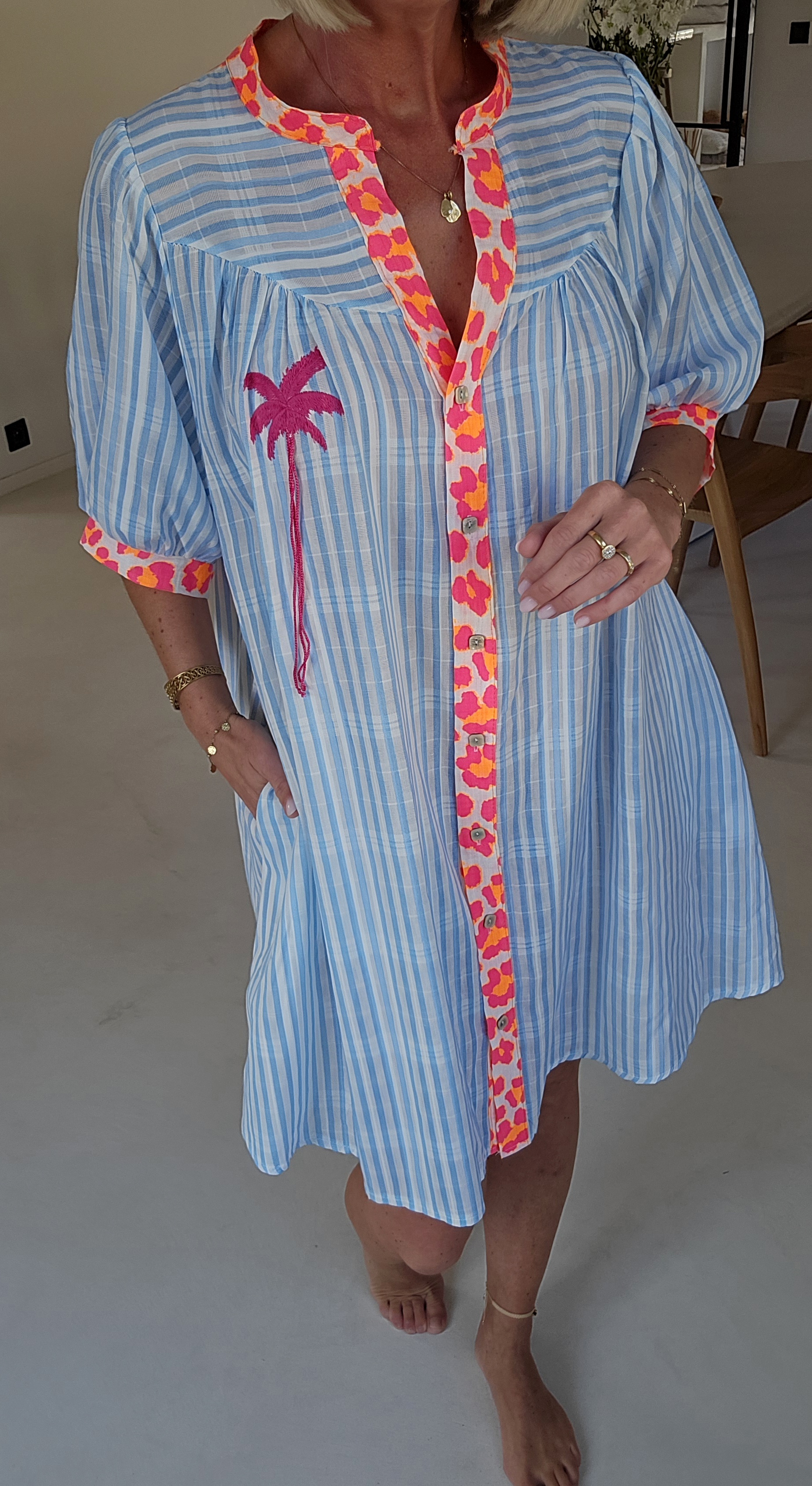 PALMTREE 2 beach dress