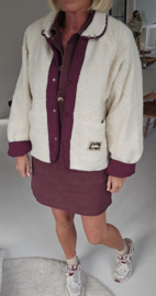 STEPHANIE reversible coat