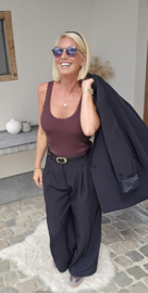 BILLIE-JEAN suit pants black