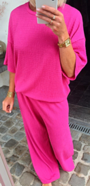 BUYorCRY comfy set fuschia