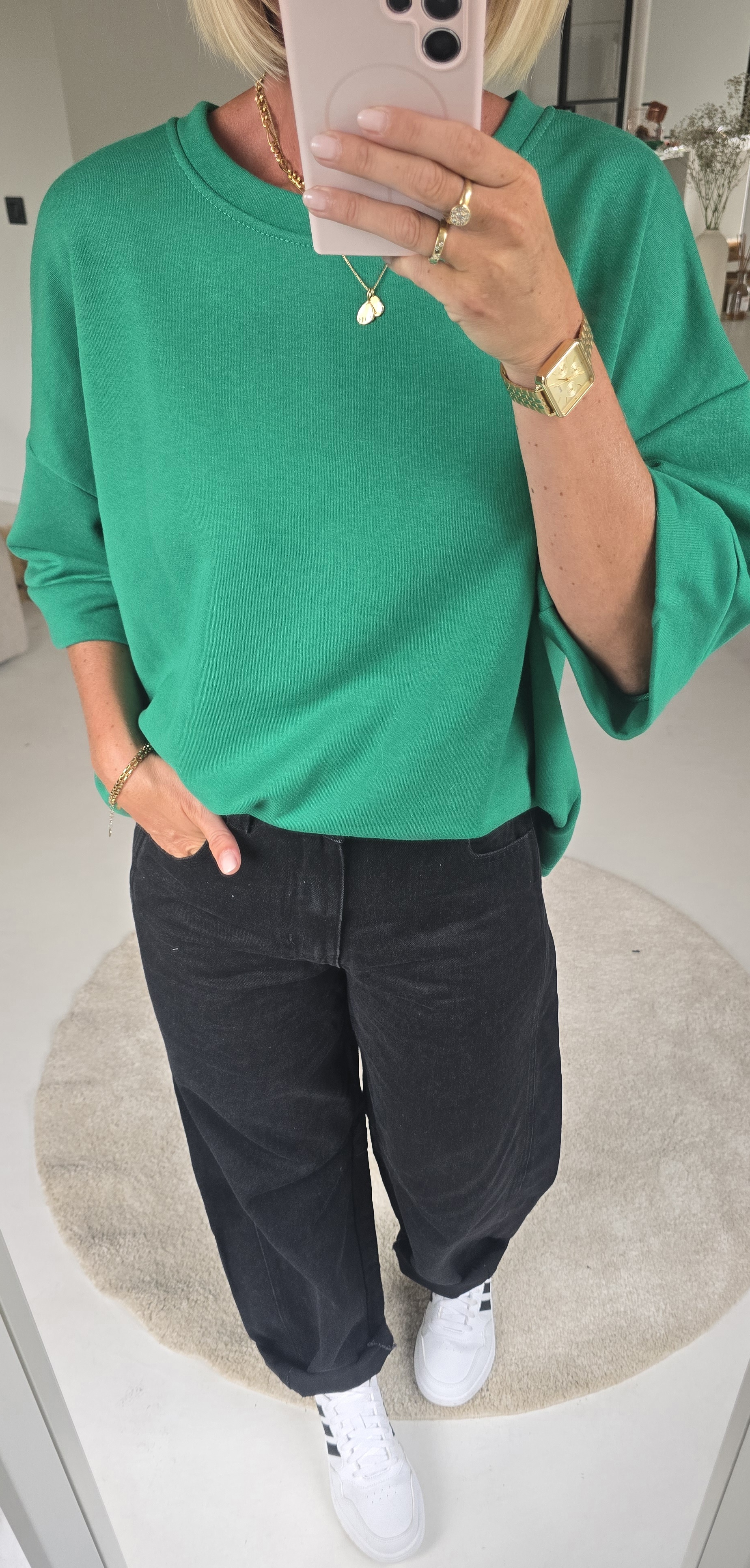 PALMA sweatshirt green