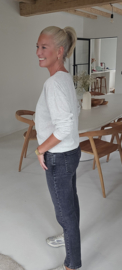 MIRI longsleeve mêlee grey