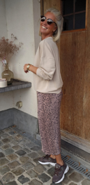LEO LOVE sweatshirt beige