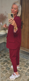 BUYorCRY suit bordeaux