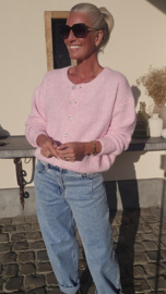 LIESJE cardigan blossom pink