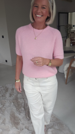 WARM BREEZE knit pink