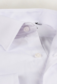 DIEGO slim fit shirt white