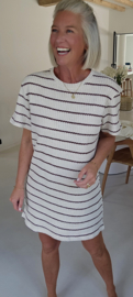 LINDIE crochet dress