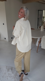 ALBA cotton shirt jacket