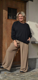 POCKET sweatshirt black