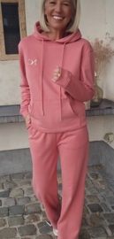 LOENA jogger set pink
