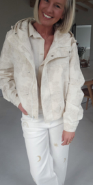 LIES jacket beige