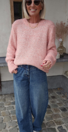 GLAM knit soft pink