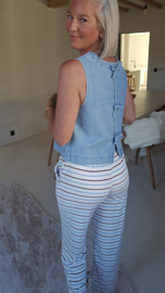 INDIGO MUSE jeans top