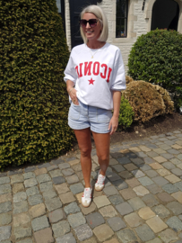 ICONIC sweatshirt white