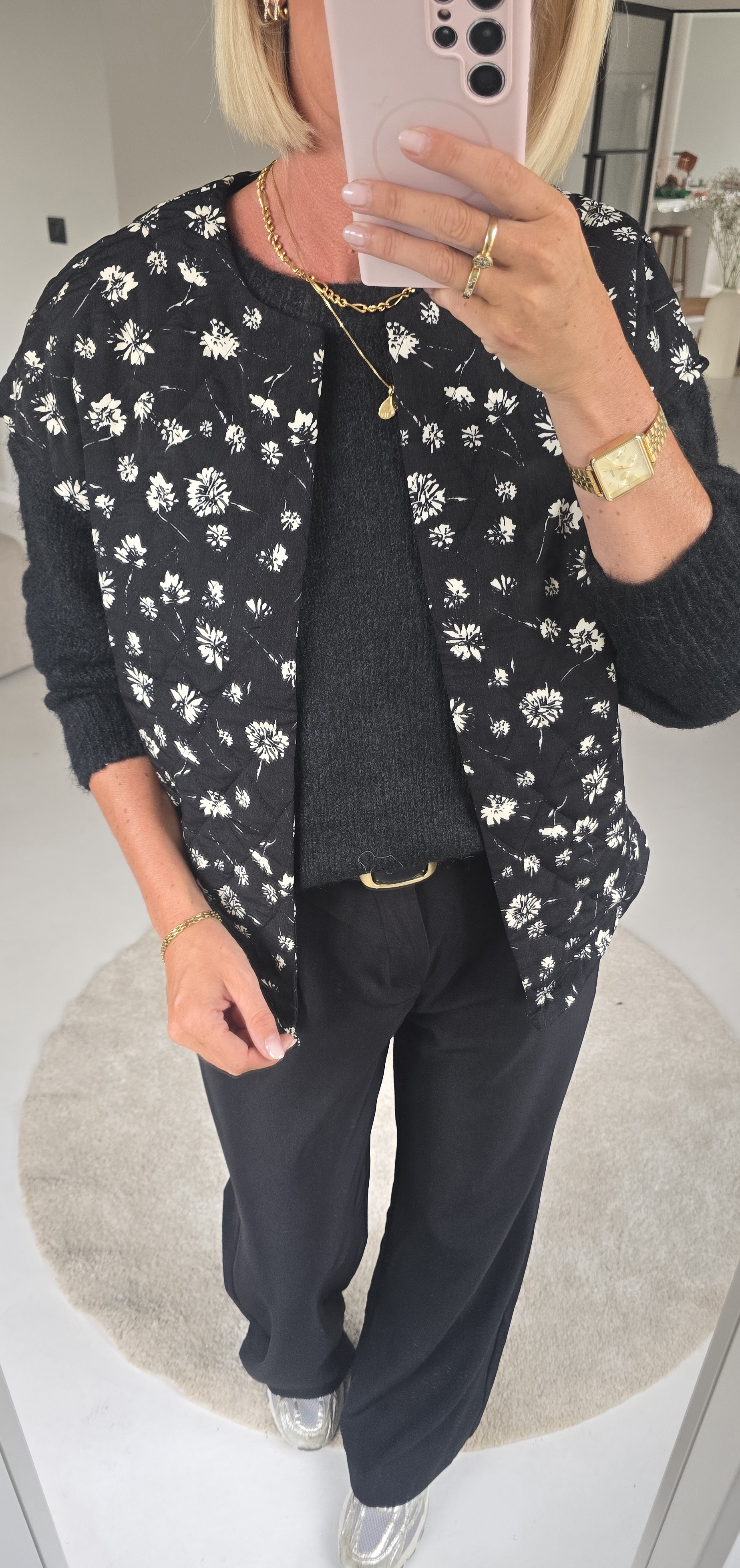 BEZIERS soft knit black