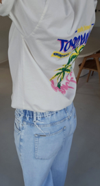 HONOLULU cotton T-shirt white