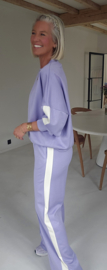 SUE jogger set lilac