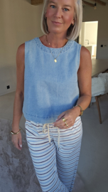 INDIGO MUSE jeans top