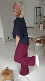 JITSE short-sleeved sweatshirt navy