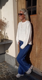 GLAM knit ecru