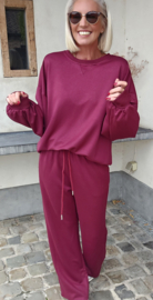 BASIC sweatshirt burgundy