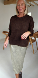 BEZIERS soft knit chocolat