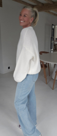 CHARLIZE supersoft knit ecru