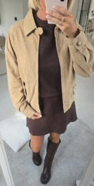 ANGIE corduroy jacket camel