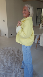 STEPHANIE reversible jacket yellow