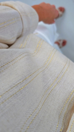 HANNIE cotton shirt beige