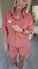 PALM SPRINGS sponge set terracotta