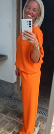 BUYorCRY comfy set orange