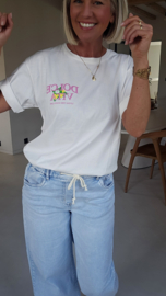 DOLCE VITA cotton T-shirt white