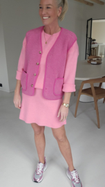 BONITA knit set baby pink