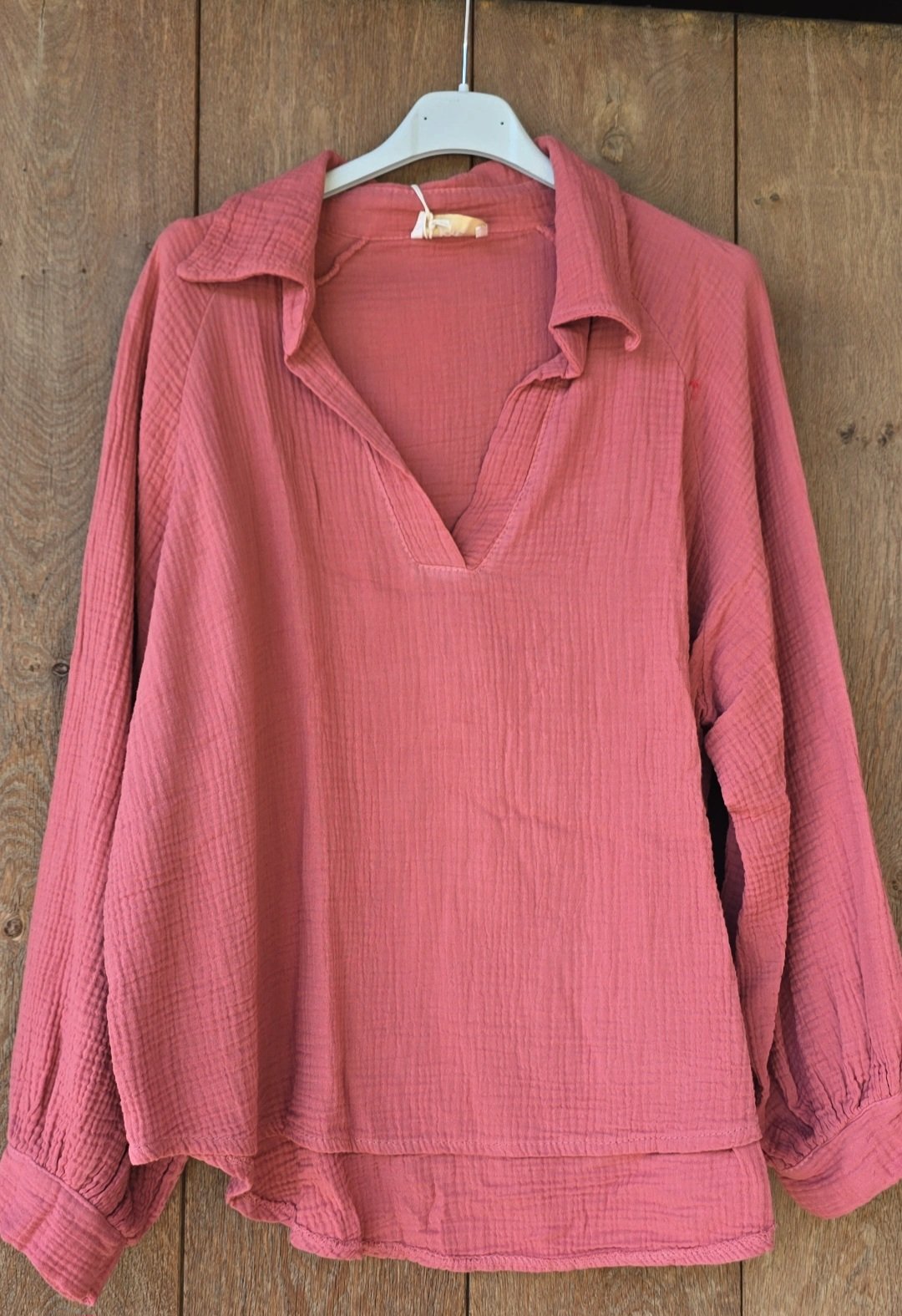 Tetra shirt terra