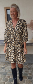 JAYLIN LEO viscose dress