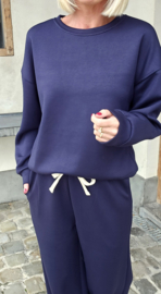 MAYBRITT 2 jogger set navy