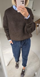 BEZIERS soft knit chocolat