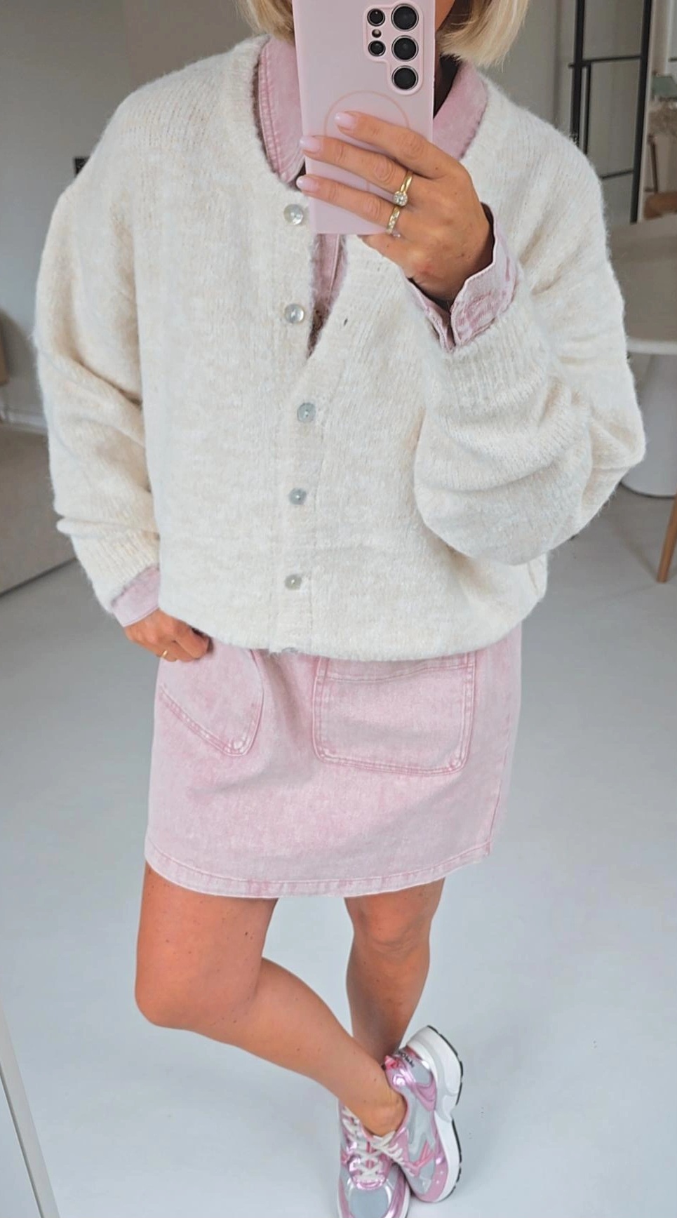 LIESJE cardigan beige