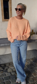 LINDE wide leg jeans softer blue