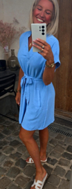 MIA basic dress blue