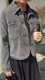 JONAH jeans jacket grey