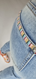 MENNA relax jeans broderie