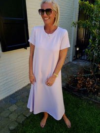 JOJO maxi dress pastel lilac