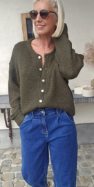 LIESJE cardigan khaki