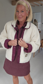 STEPHANIE reversible coat