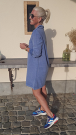 THE PERFECT JEANS 2 longsleeve dress blue