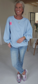 PERFECT sweatshirt baby blue