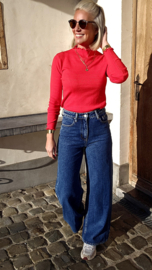 SOFTIE softest longsleeve red